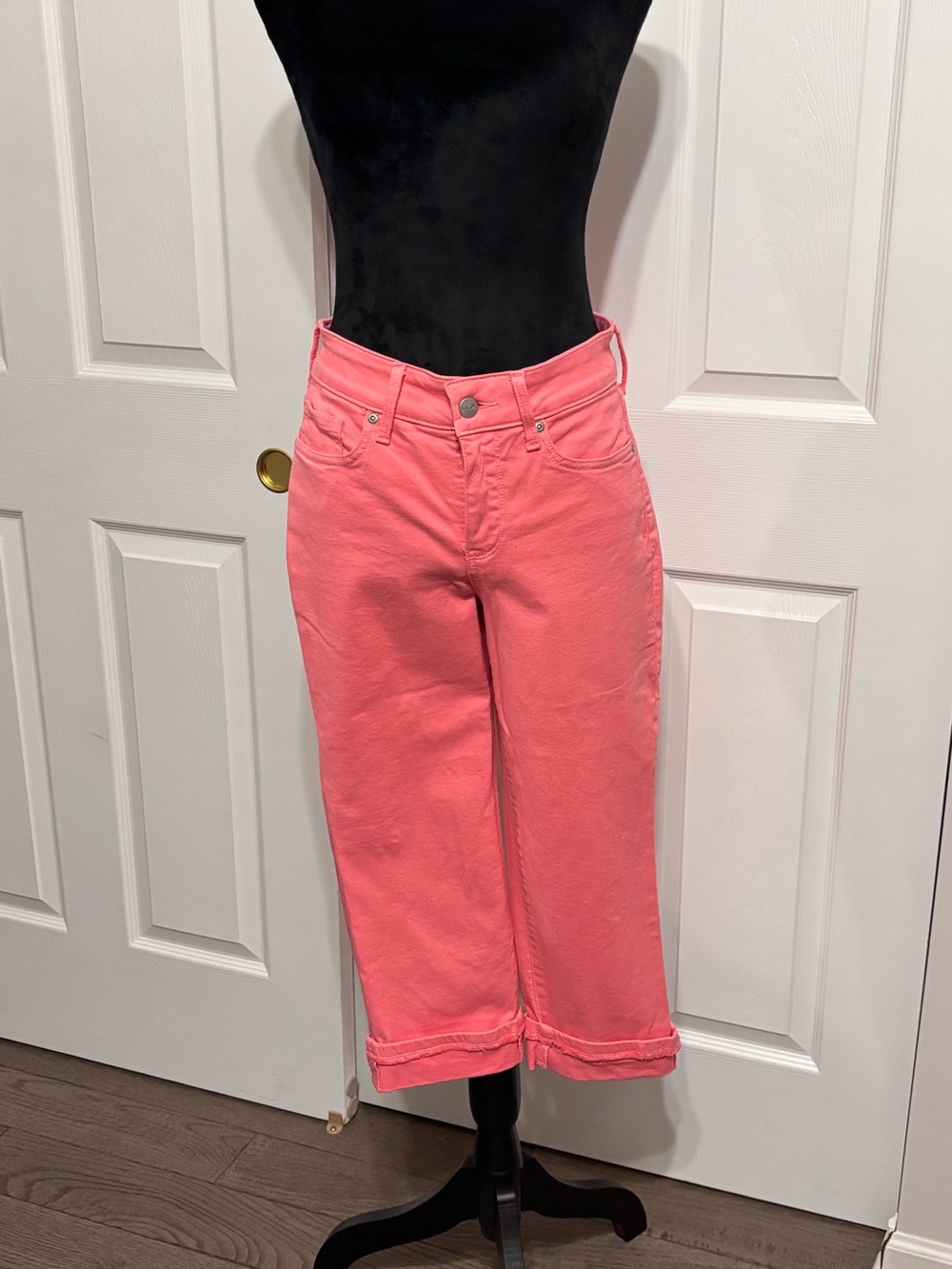 NYDJ Pink Women’s Denim Capris Jeans